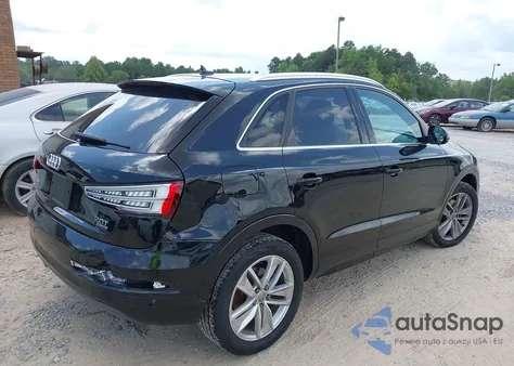 2017 Audi Q3 2.0T Premium z USA, uszkodzony, nr VIN WA1JCCFS6HR003931